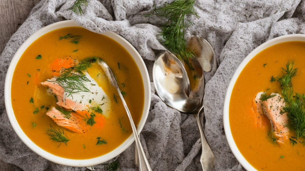 Illustrative image for Tips and Variations for Your Salmon Soup Recipe