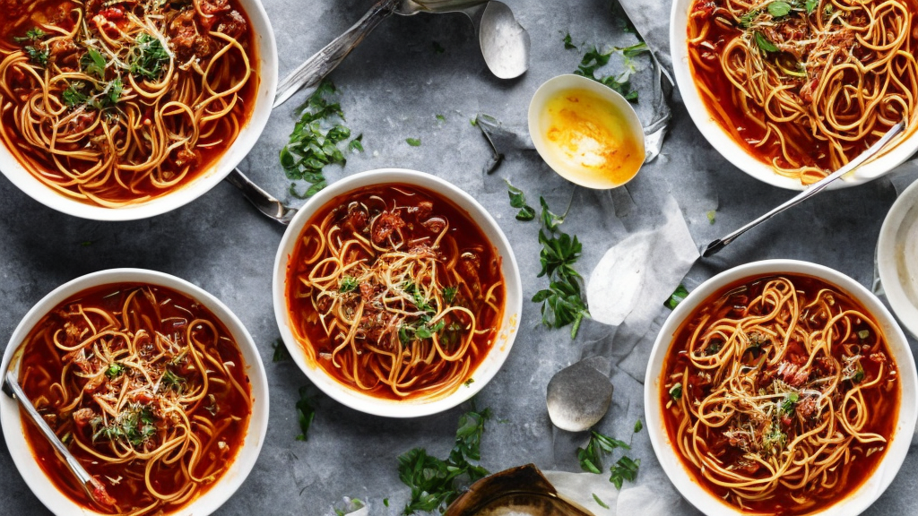 Illustrative image for Your Spaghetti Soup Pantry Staples