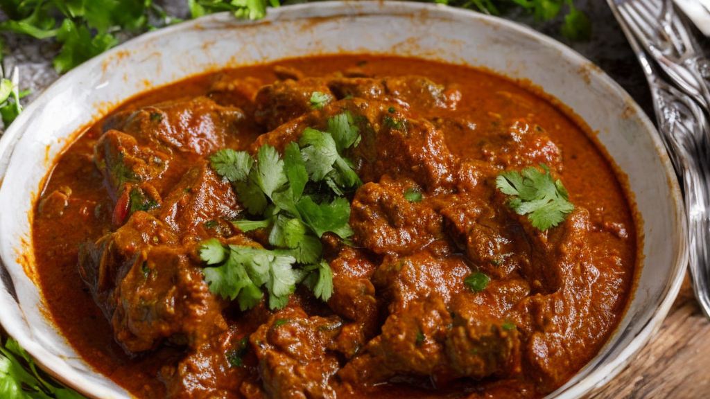 Illustrative image for Serving & Variations of Your 5-Star Bengali Beef Curry