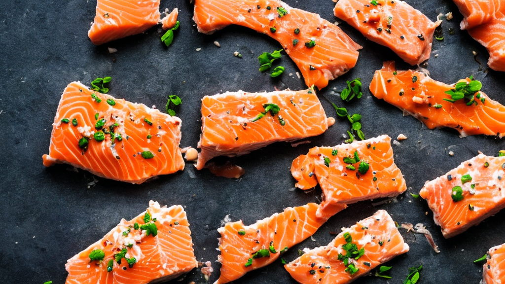 Illustrative image for Section 2: 10 Irresistible Salmon Recipe Bites