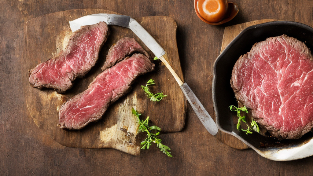 Illustrative image for Section 2: 7 Reasons Why Round Steak IS Perfect for Pan-Frying (and 1 Reason It Might Not Be)