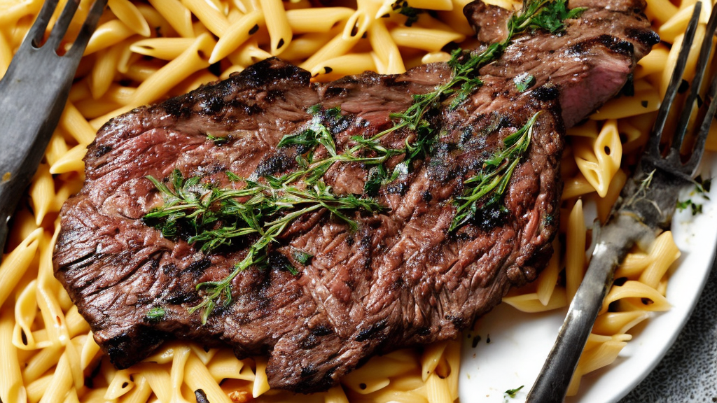 Illustrative image for Section 4: Five Amazing Steak & Pasta Recipe Ideas