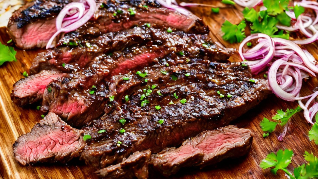 Delicious Chipotle Steak Recipe: Easy to Prepare and Full of Flavor - Create a restaurant-quality meal at home with this irresistible chipotle steak marinade!