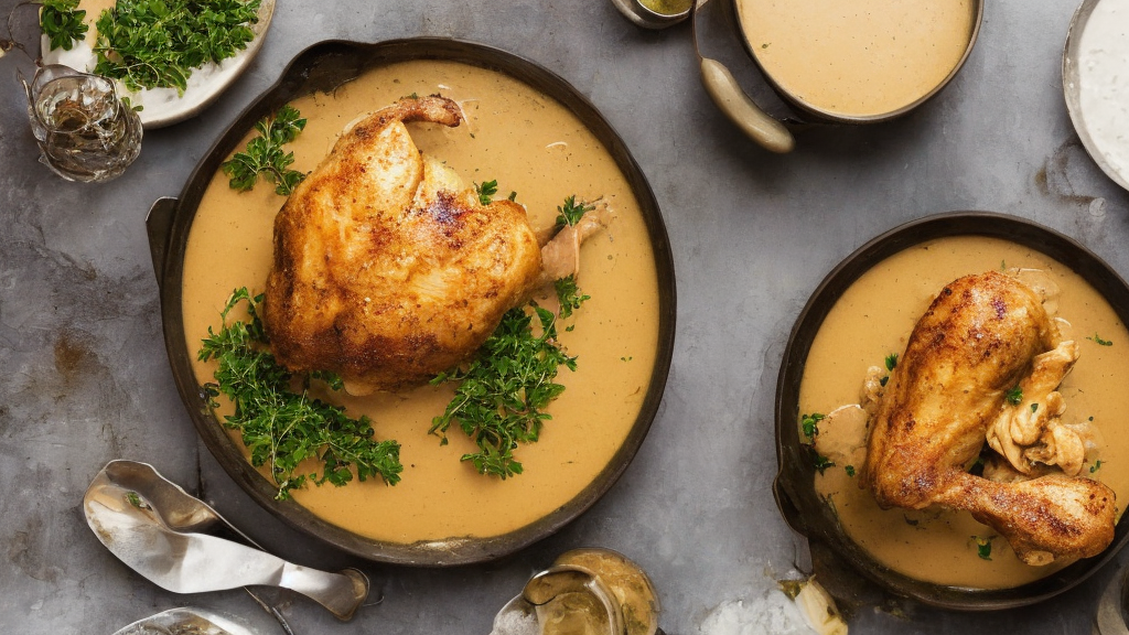 Illustrative image for Variations on a Classic: Exploring Different Chicken and Gravy Recipes