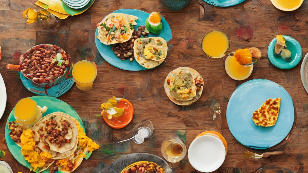 Illustrative image for Section 4: Beyond the Basics: Exploring Unique Mexican Breakfasts