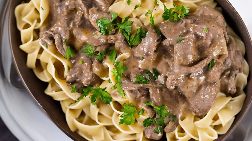 Illustrative image for Tips & Tricks for Ultimate Beef Stroganoff Success