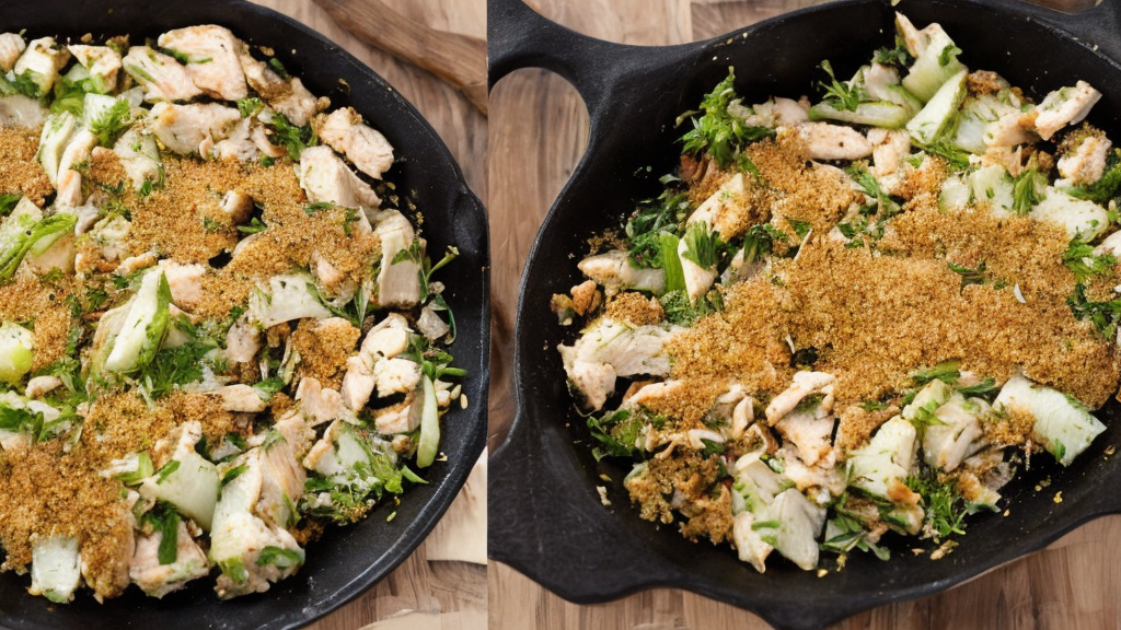 Illustrative image for Elevating Your Chicken Dressing Game