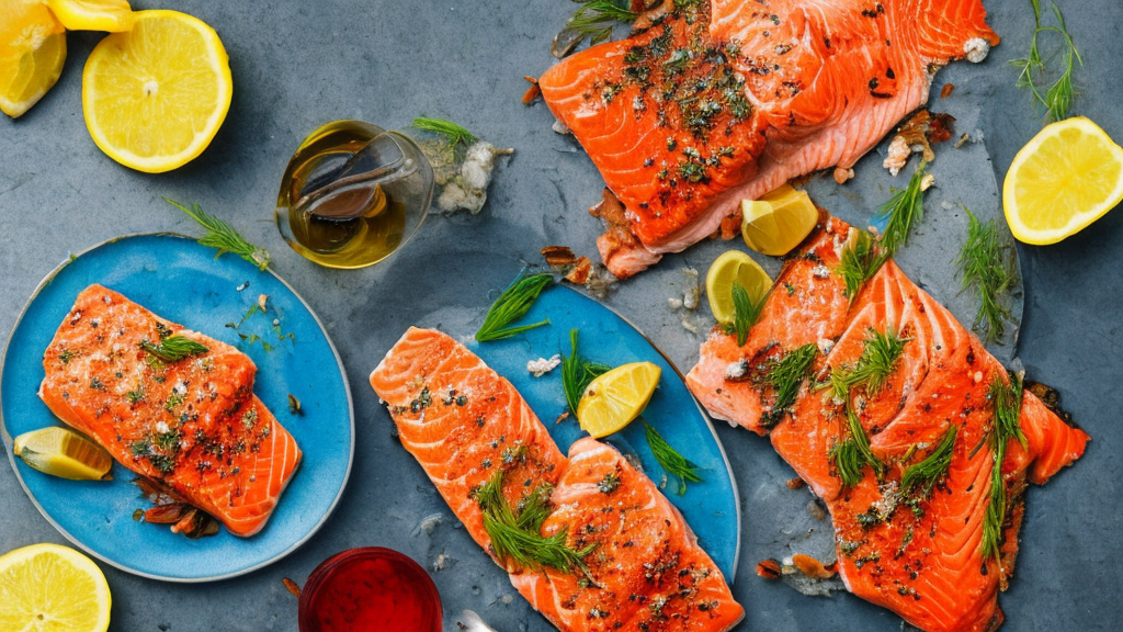 Illustrative image for Section 6: FAQ: Your Greek Salmon Recipe Questions Answered