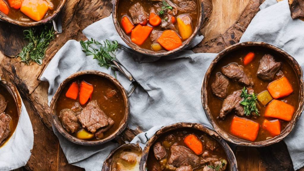 Illustrative image for Section 2: Top 10 Easy & Delicious Beef Stew Recipes