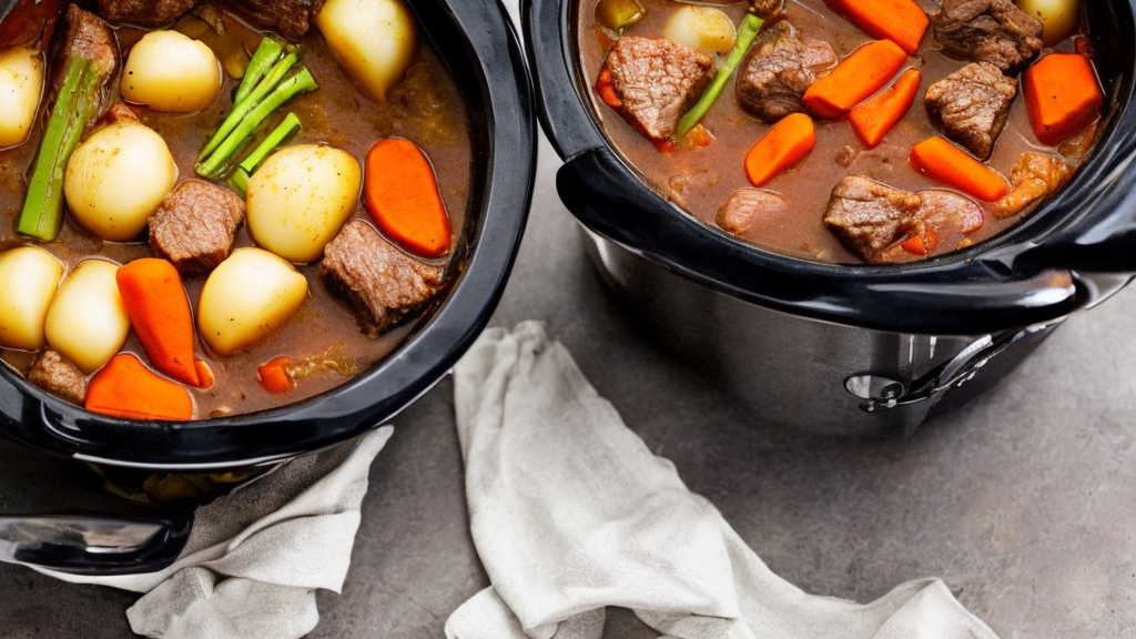 Illustrative image for 7-Ingredient Crockpot Beef Stew Recipe: The Ingredients