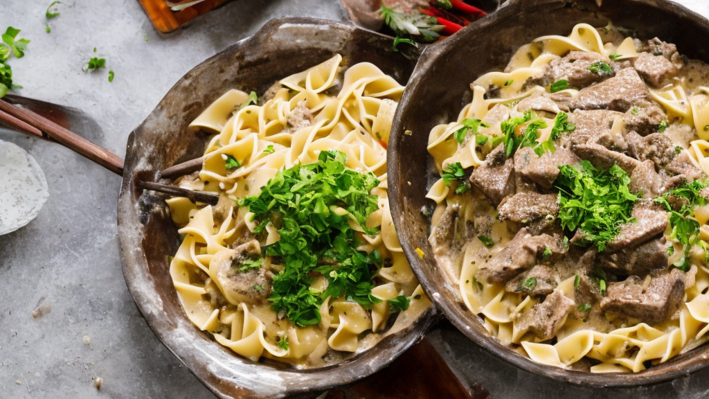 Better Beef Stroganoff Recipes