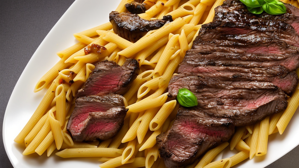 Illustrative image for Section 2: 7 Irresistible Sirloin Steak Pasta Recipes