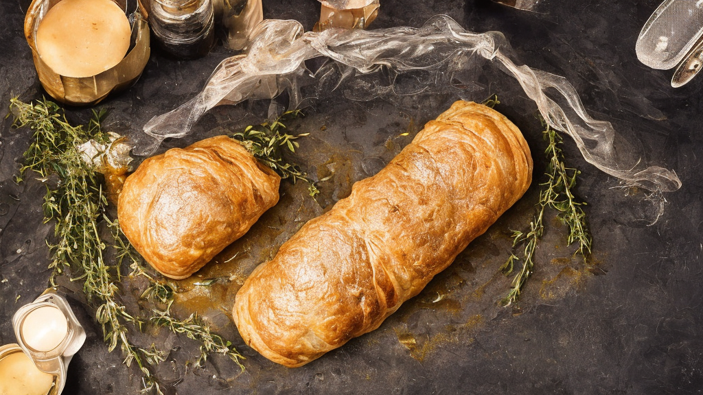 Illustrative image for Elevate Your Presentation: Serving Your 5-Star Beef Wellington Like a Pro