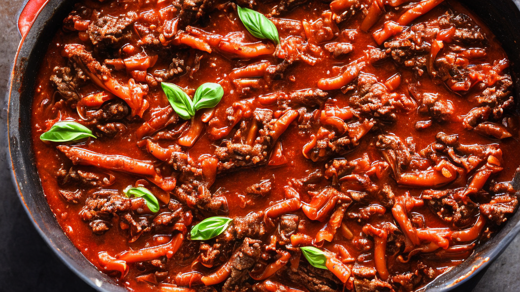 Illustrative image for 30-Minute Beef Ragu Cooking Process: Step-by-Step Guide