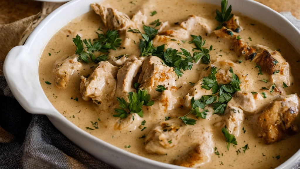 Illustrative image for Step-by-Step Delicious Chicken and Gravy Recipe