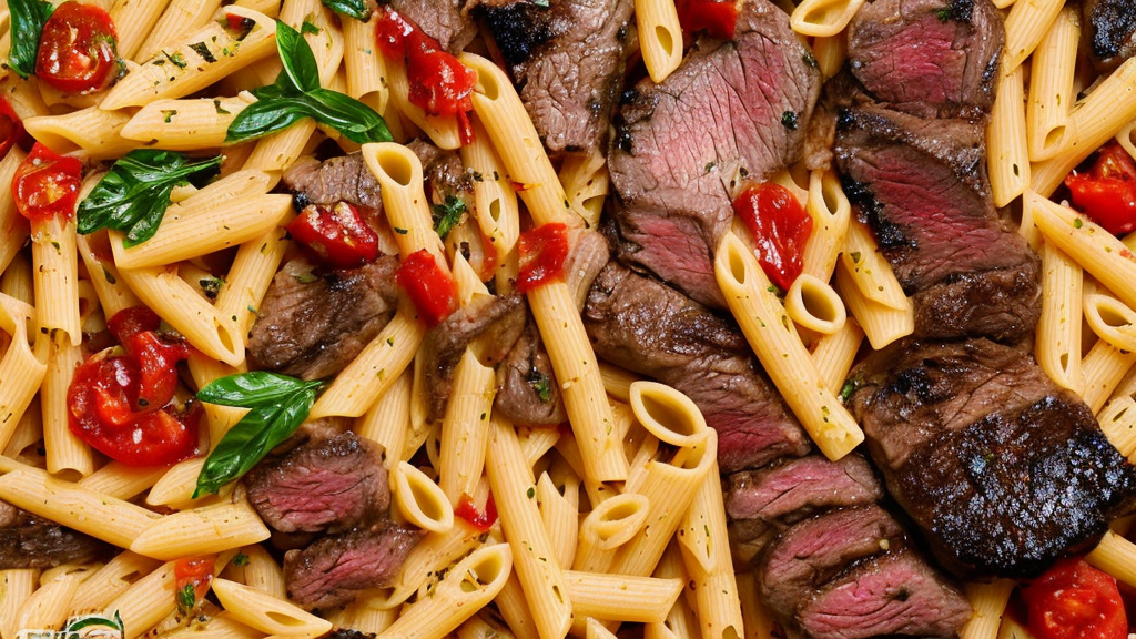 Illustrative image for Table: Quick Sirloin Steak Pasta Recipe Comparison