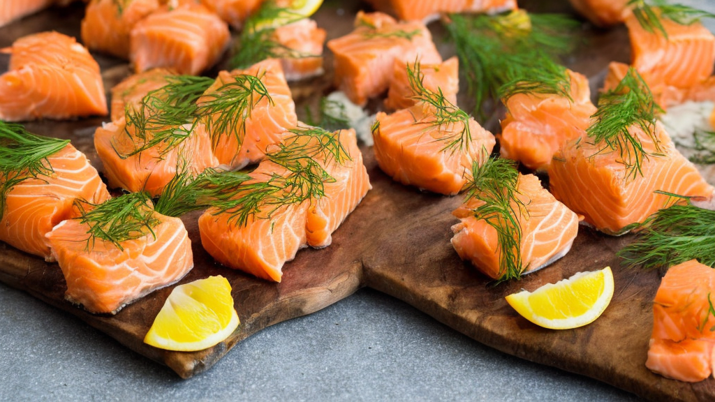 Illustrative image for Section 2: 15 Irresistible Salmon Bite Recipes (with variations)