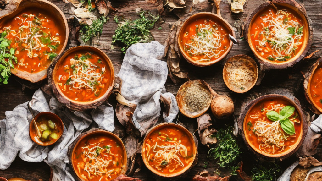 Illustrative image for Mastering the Art of Spaghetti Soup