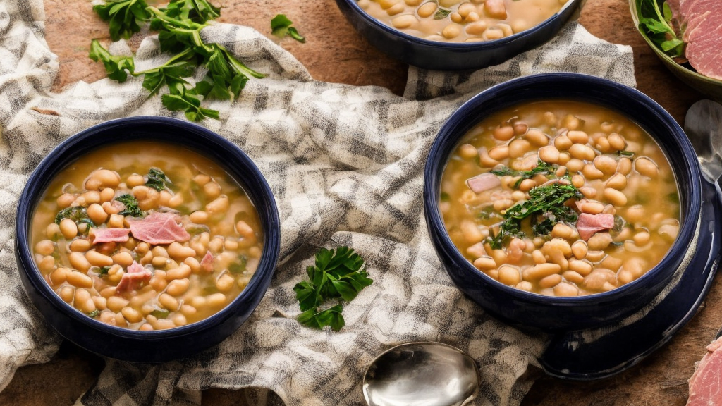 Illustrative image for IV. Tips and Variations: Making Your Navy Bean Soup Even Better