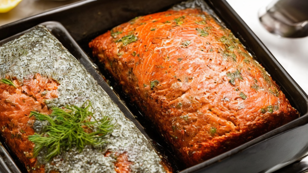 Illustrative image for Serving & Storing Your Delicious Salmon Loaf Creation