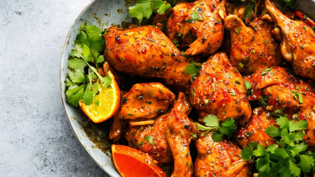 Mexican Chicken Marinade