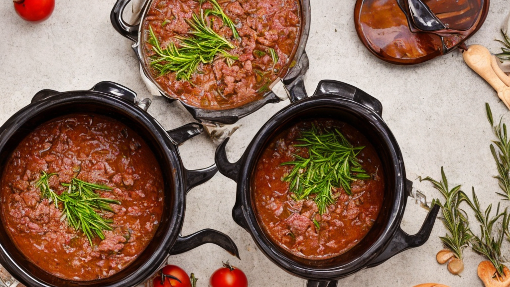 Illustrative image for Crockpot Ground Beef Recipe Variations: A Table of Delicious Possibilities