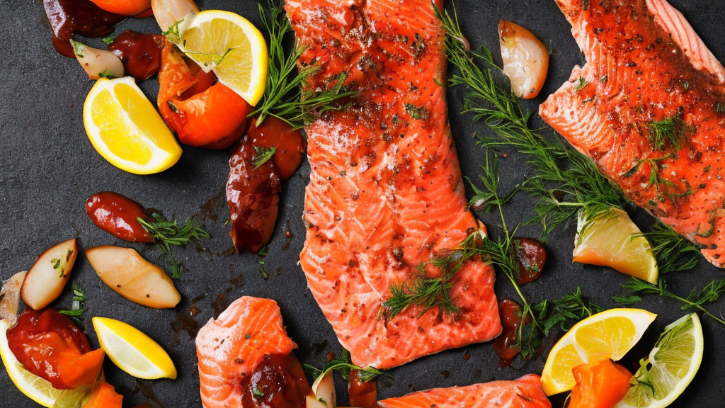 Illustrative image for Section 2: 15 Coho Salmon Recipes to Delight Your Senses (Main Body)