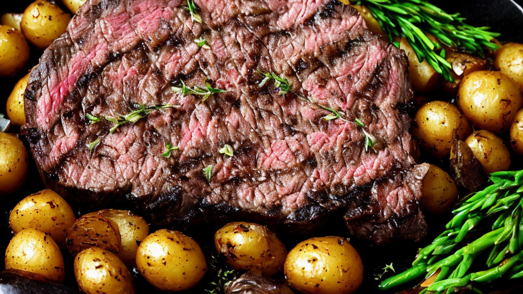 Illustrative image for Section 4: Bringing it all Together: The Ultimate Steak and Potatoes Dinner